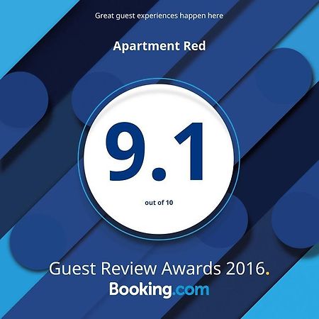 Apartment Red Belgrade Luaran gambar