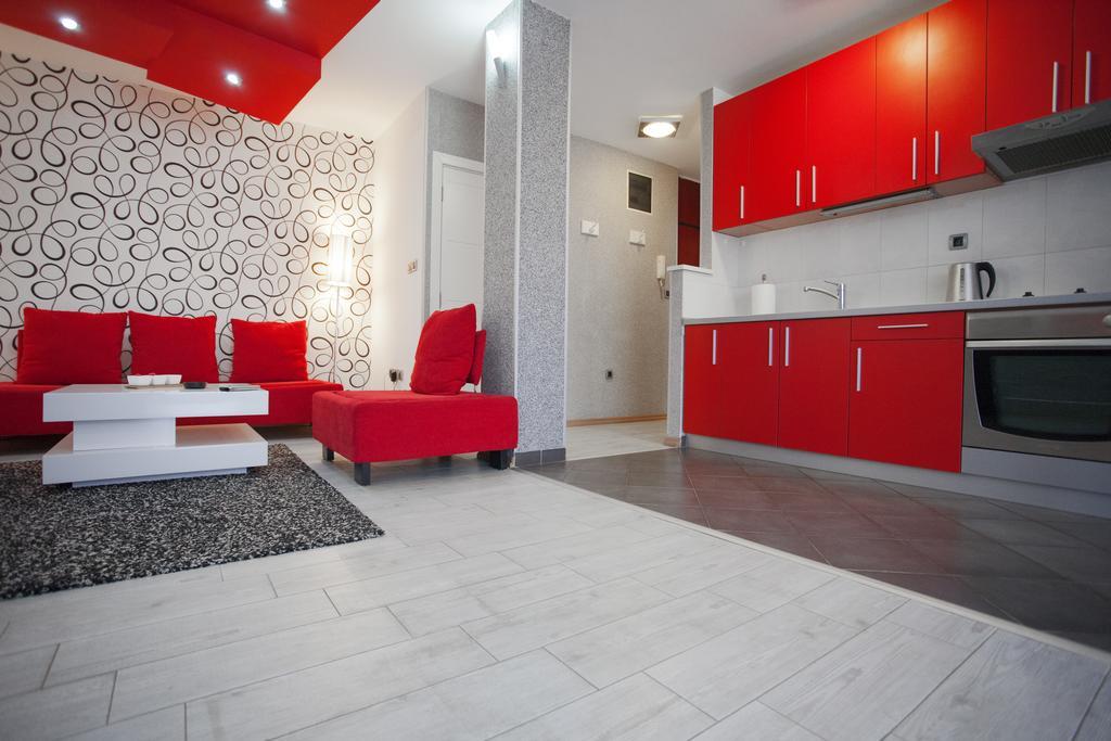 Apartment Red Belgrade Bilik gambar