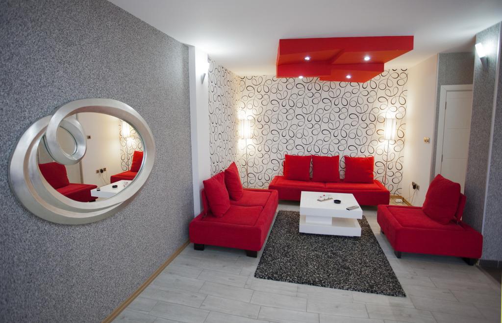 Apartment Red Belgrade Bilik gambar