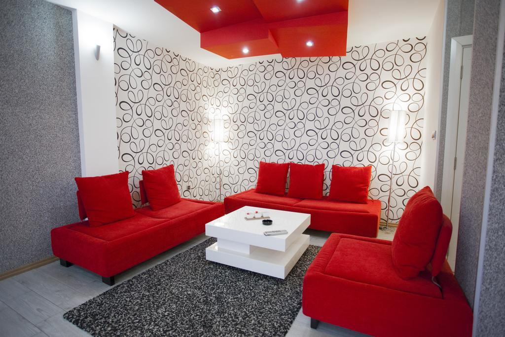 Apartment Red Belgrade Bilik gambar