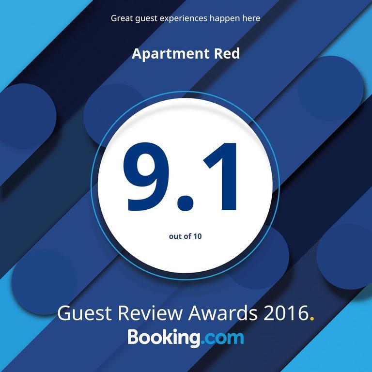 Apartment Red Belgrade Luaran gambar